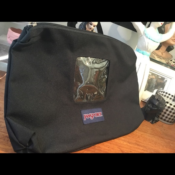 ❤️SOLD❤️ JanSport XL Laptop Backpack Digital Pouch - Picture 6 of 8